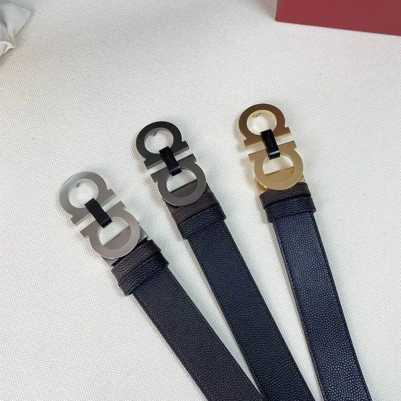 Ferragamo belt 35mmX95-125cm 7D10
